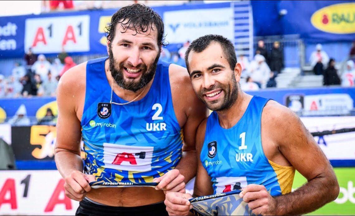 Bronze medal match: Popov/Reznik vs. Cottafava/Nicolai