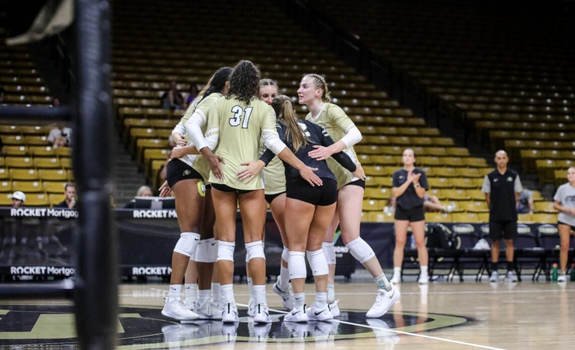 Buffs Hold Annual Black and Gold Scrimmage