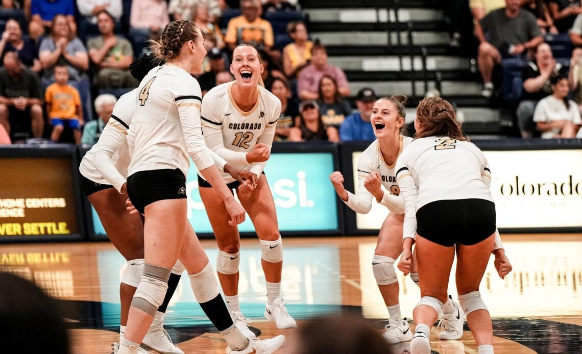 Buffs Sweep Northern Colorado on the Road