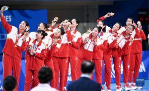 CHINA AND ITALY TRIUMPH AS WORLD UNIVERSITY GAMES CHAMPIONS