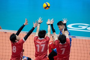 CHINA DELIVER SHOCK DEFEAT OF KOREA TO SET UP SEMIFINAL CLASH WITH IRAN