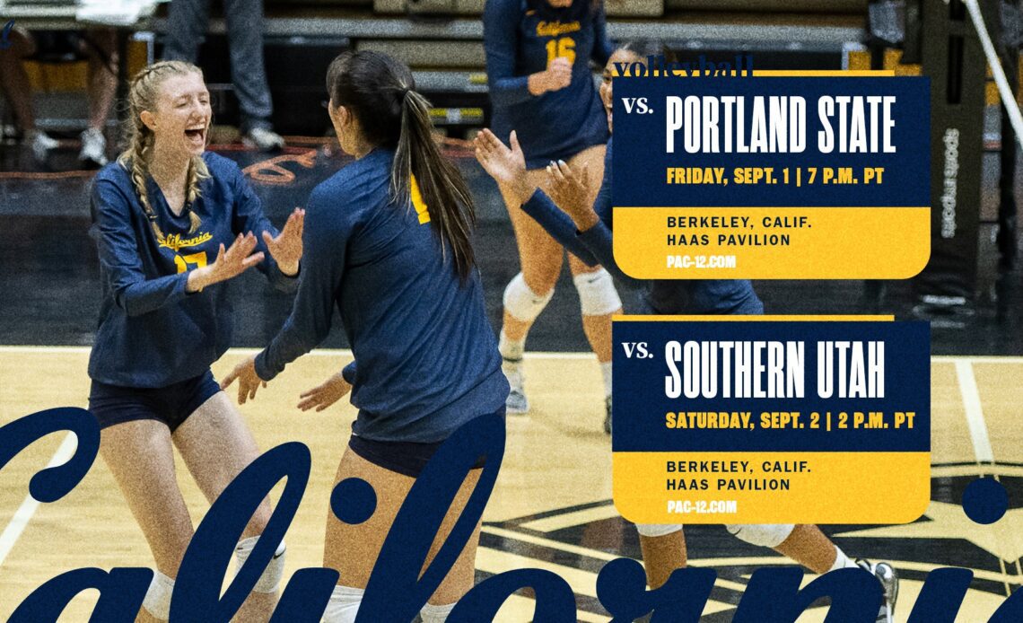 Cal Prepares For Home Opener Against Portland State, Southern Utah