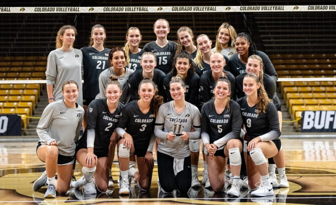 Colorado Takes Buffs Invitational Title