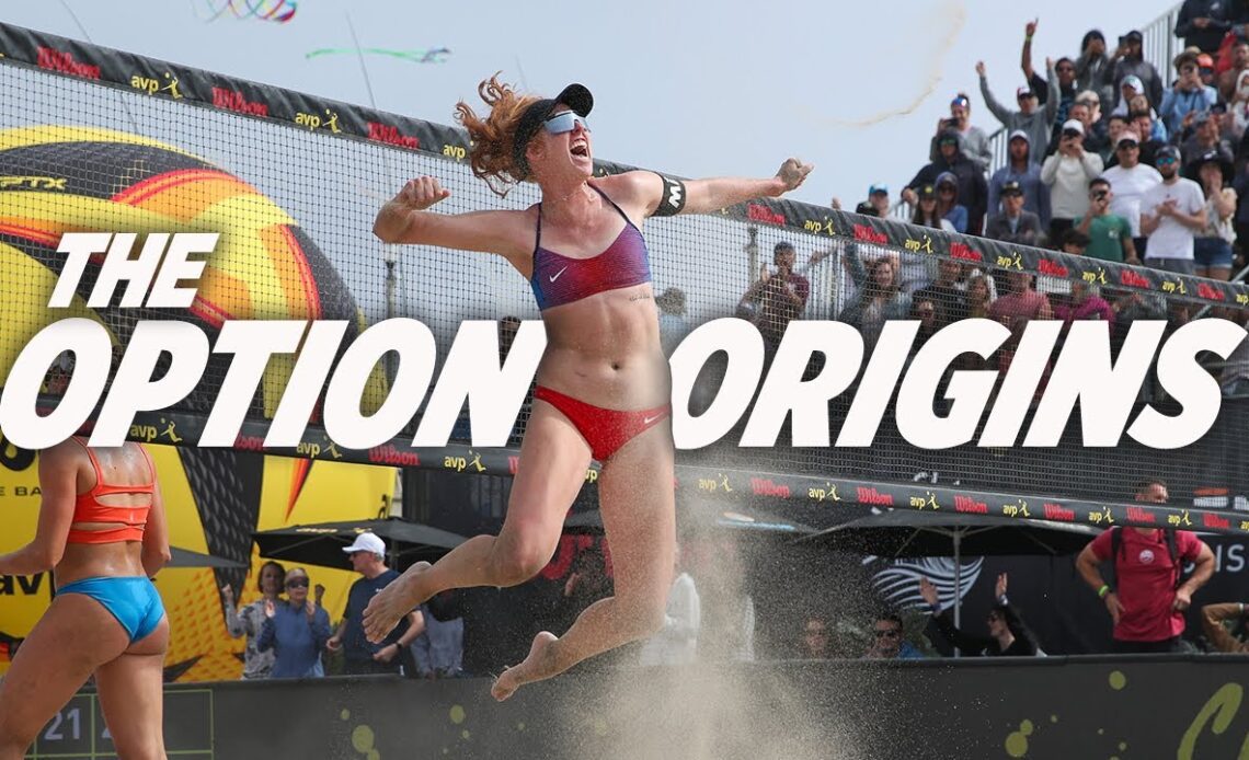 Defending the Option | Beach Volleyball On-2 Offense Analysis