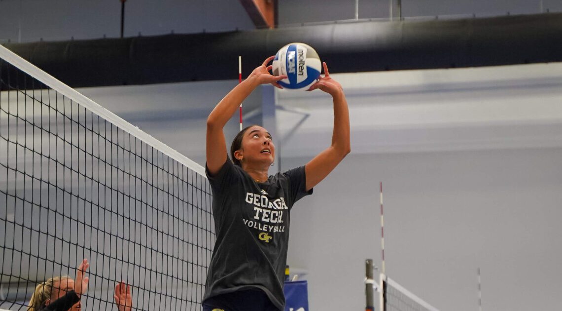 GALLERY: Volleyball Practice 1
