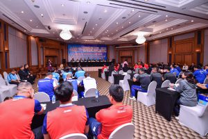 GENERAL TECHNICAL MEETING HELD AHEAD OF THE 22ND ASIAN SENIOR WOMEN’S CHAMPIONSHIP IN NAKHON RATCHASIMA