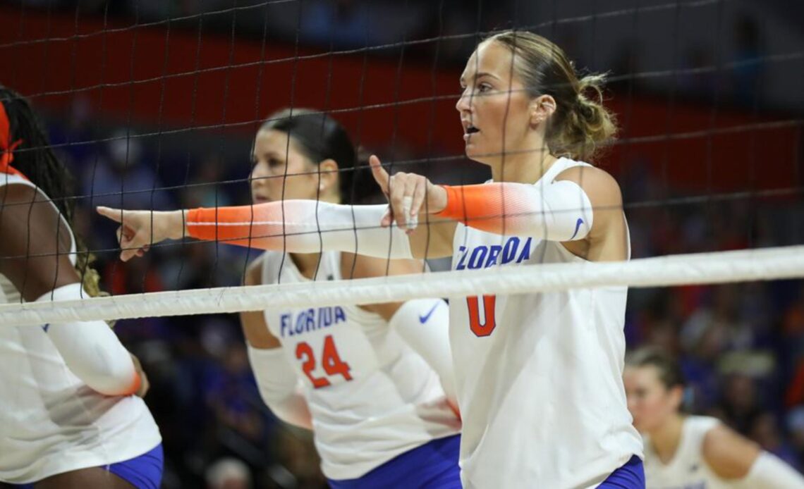 Florida women's volleyball