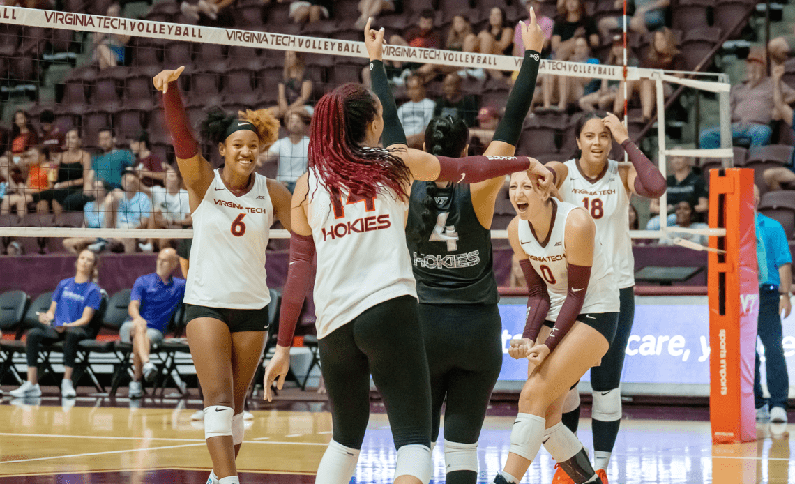 Hokies conclude Invitational with 3-0 sweep of Furman