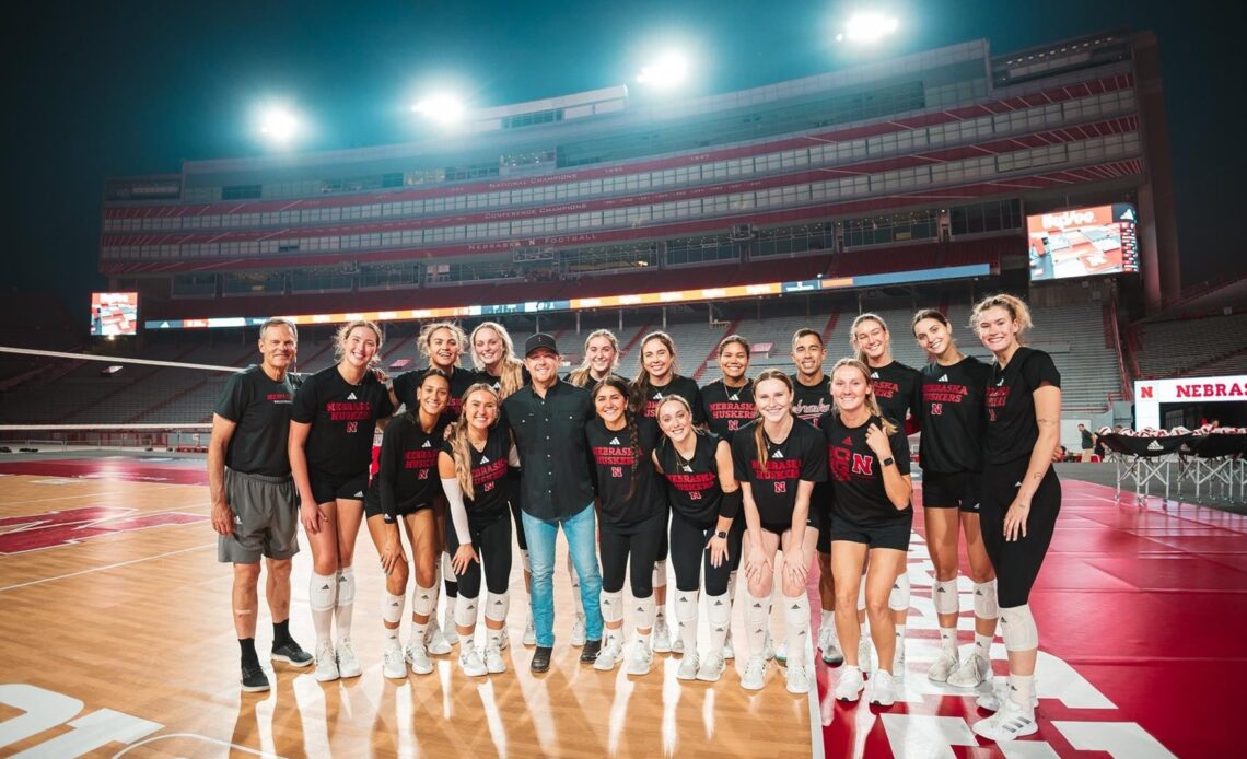 Huskers Ready to Celebrate Volleyball Day in Nebraska - University of Nebraska