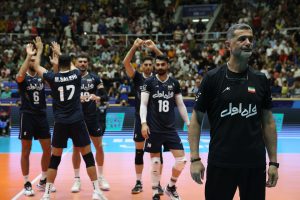 IRAN SEE OFF CHINA 3-0 TO SET UP FINAL MATCH WITH JAPAN AT ASIAN SENIOR MEN’S CHAMPIONSHIP IN URMIA