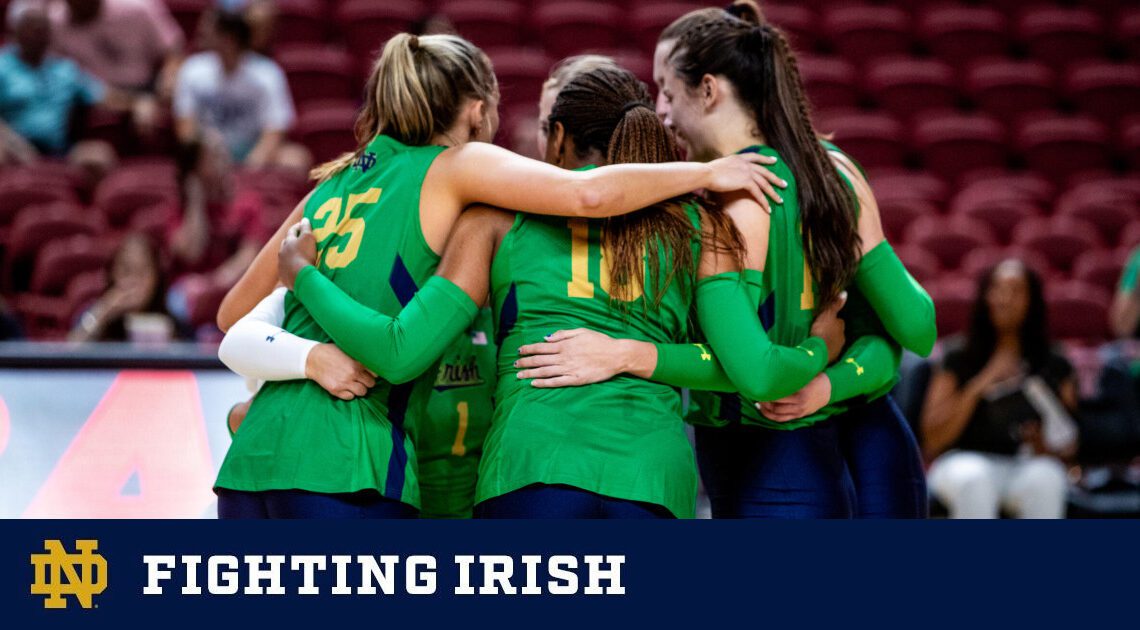 Irish Fall to Texas Tech – Notre Dame Fighting Irish – Official Athletics Website