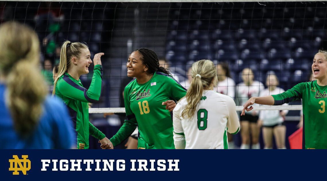 Irish Open 2023 Season at Under Armour Challenge in Texas – Notre Dame Fighting Irish – Official Athletics Website