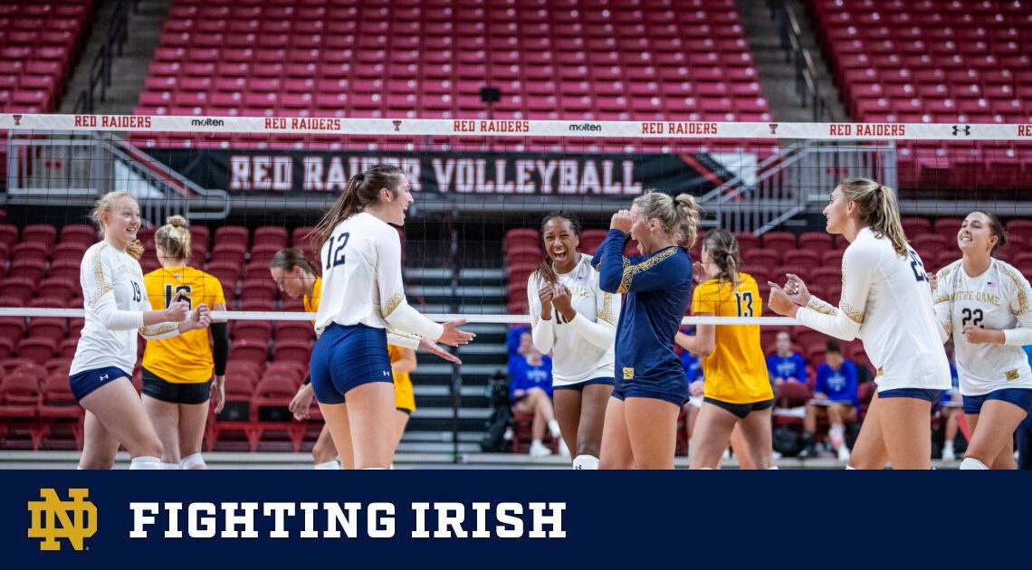 Irish Take Home Season Opener Over Wichita State – Notre Dame Fighting Irish – Official Athletics Website