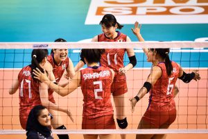 JAPAN, CHINA, THAILAND OFF TO STRONG STARTS AT 22ND ASIAN SENIOR WOMEN’S CHAMPIONSHIP, AS KOREA SUFFER SETBACK