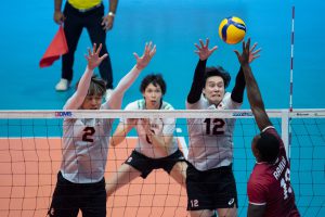 JAPAN ONE STEP CLOSER TO WINNING ASIAN SENIOR MEN’S TITLE AFTER DRAMATIC WIN AGAINST QATAR