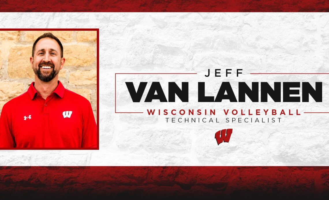 Jeff Van Lannen joins volleyball staff