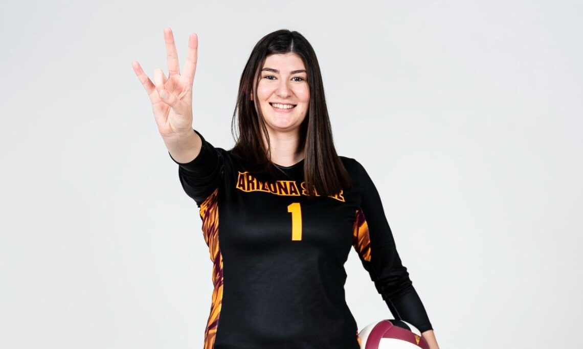 Jillian Neal Signs With Sun Devil Volleyball