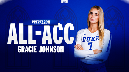 Johnson Selected to Preseason All-ACC Team