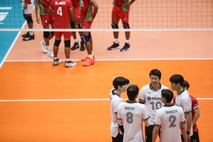 KOREA PULL OFF CONFIDENT 3-0 VICTORY AGAINST BANGLADESH