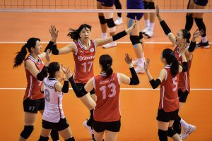 KOREA STRUGGLE HARD TO BEAT CHINESE TAIPEI IN HARD-FOUGHT FIVE-SET THRILLER