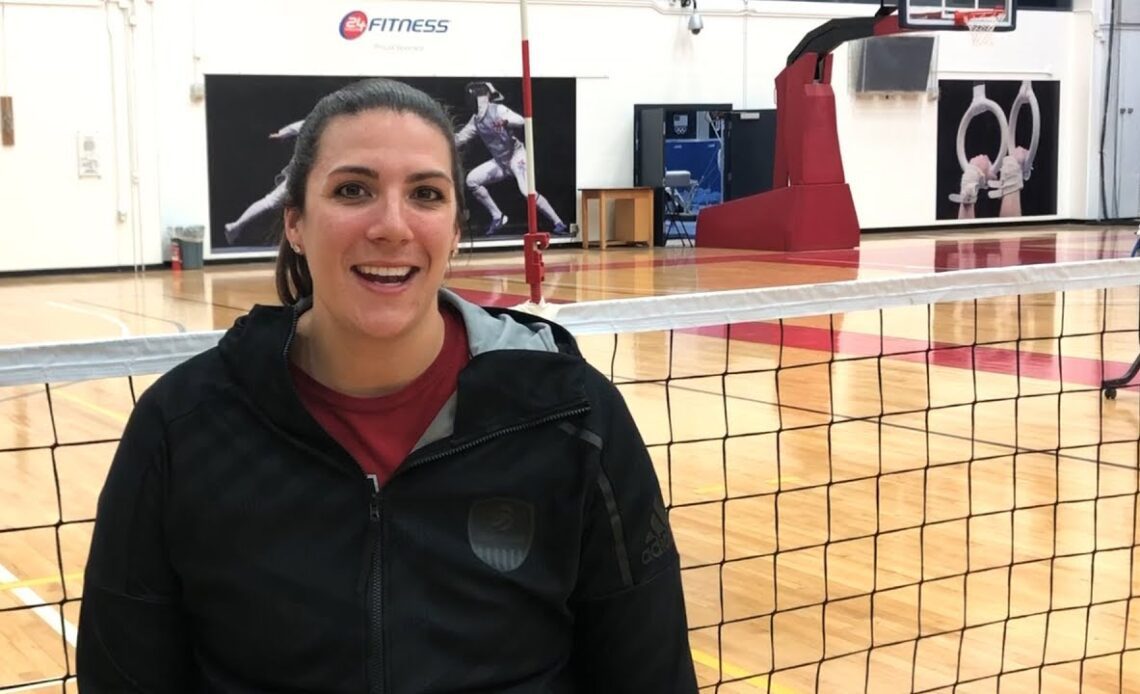 Katie Holloway on Competing at Opens | USA Volleyball