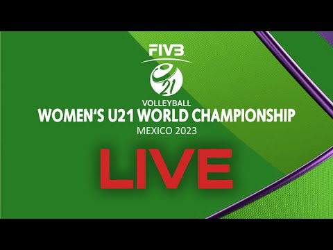 🔴LIVE ARG🇦🇷 vs. CUB🇨🇺 - Women's U21 World Championship | Aguascalientes