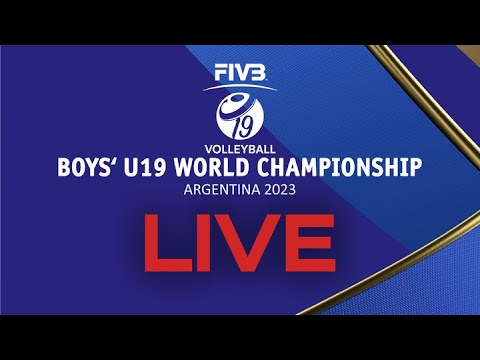 🔴LIVE BEL🇧🇪 vs. CHI🇨🇱 - Men's U19 World Championship | Pool D