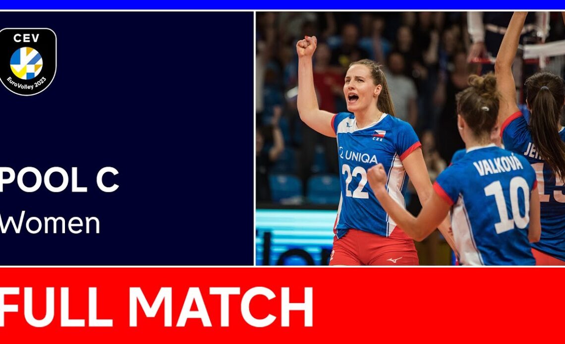 LIVE | Czechia vs. Sweden - CEV EuroVolley 2023