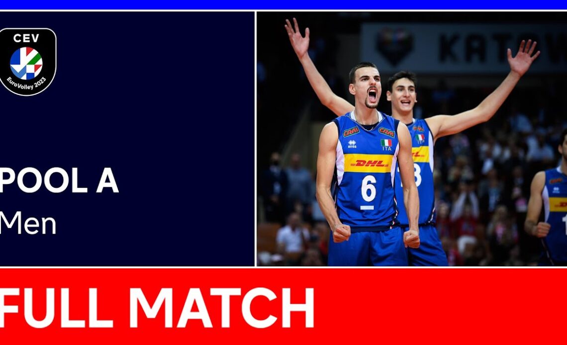 LIVE | Germany vs. Italy - CEV EuroVolley 2023