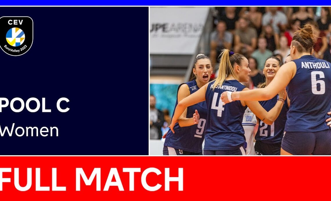 LIVE | Greece vs. Czechia - CEV EuroVolley 2023