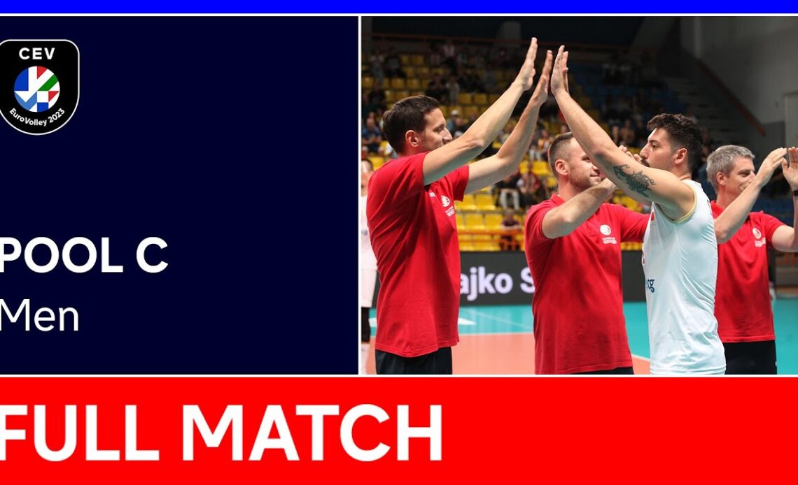 LIVE | Montenegro vs. Poland - CEV EuroVolley 2023