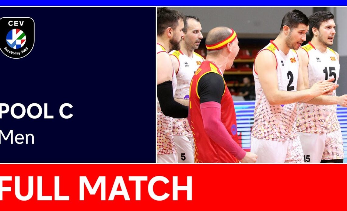 LIVE | North Macedonia vs. The Netherlands - CEV EuroVolley 2023