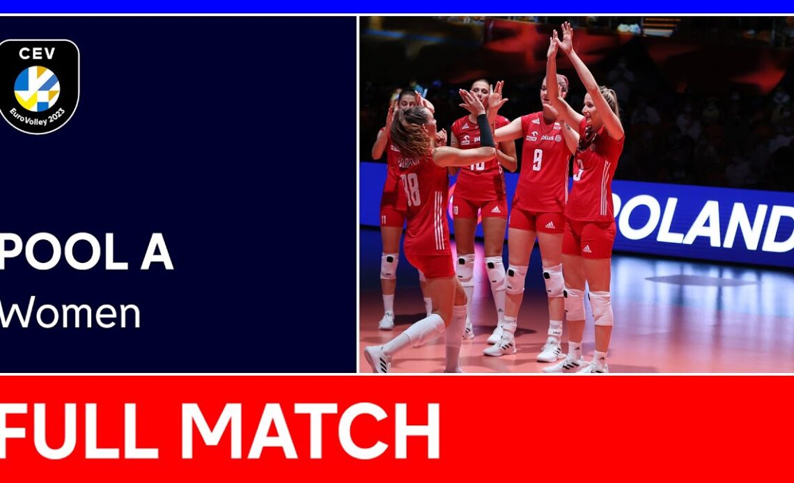 LIVE | Poland vs. Ukraine - CEV EuroVolley 2023