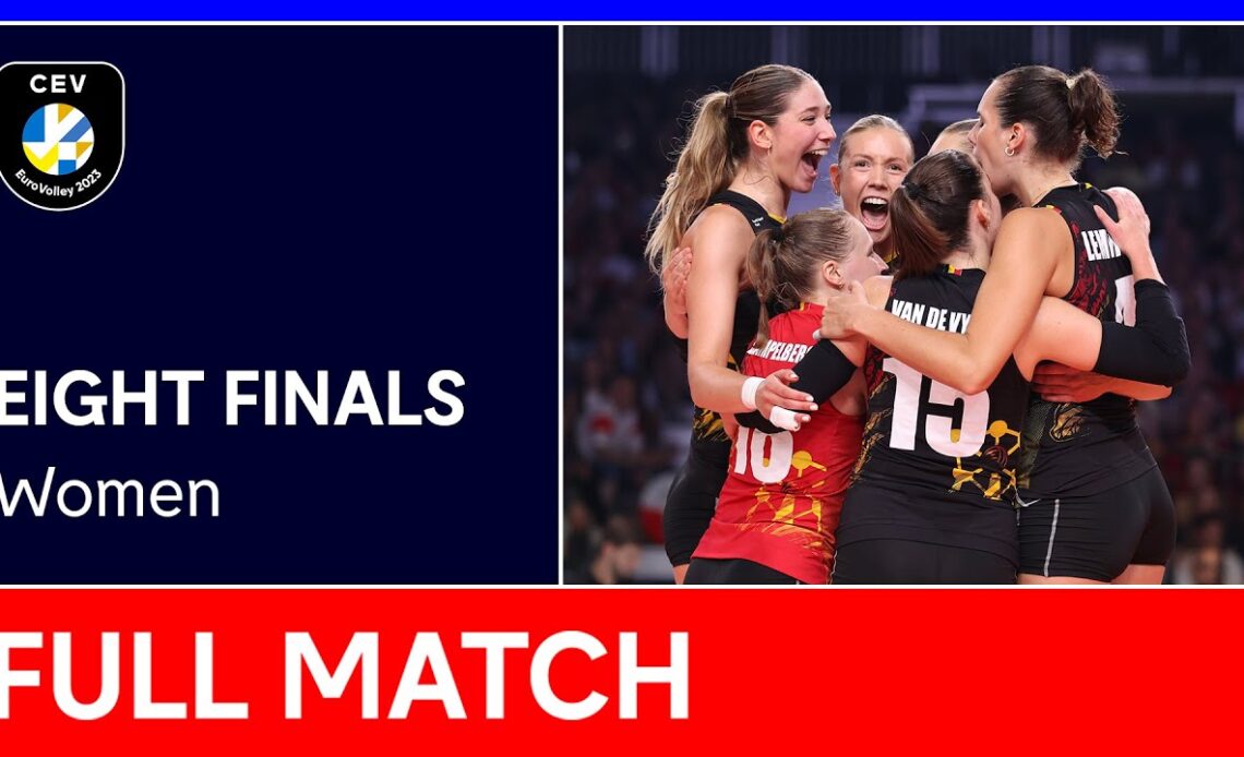 LIVE | Türkiye vs. Belgium - CEV EuroVolley 2023