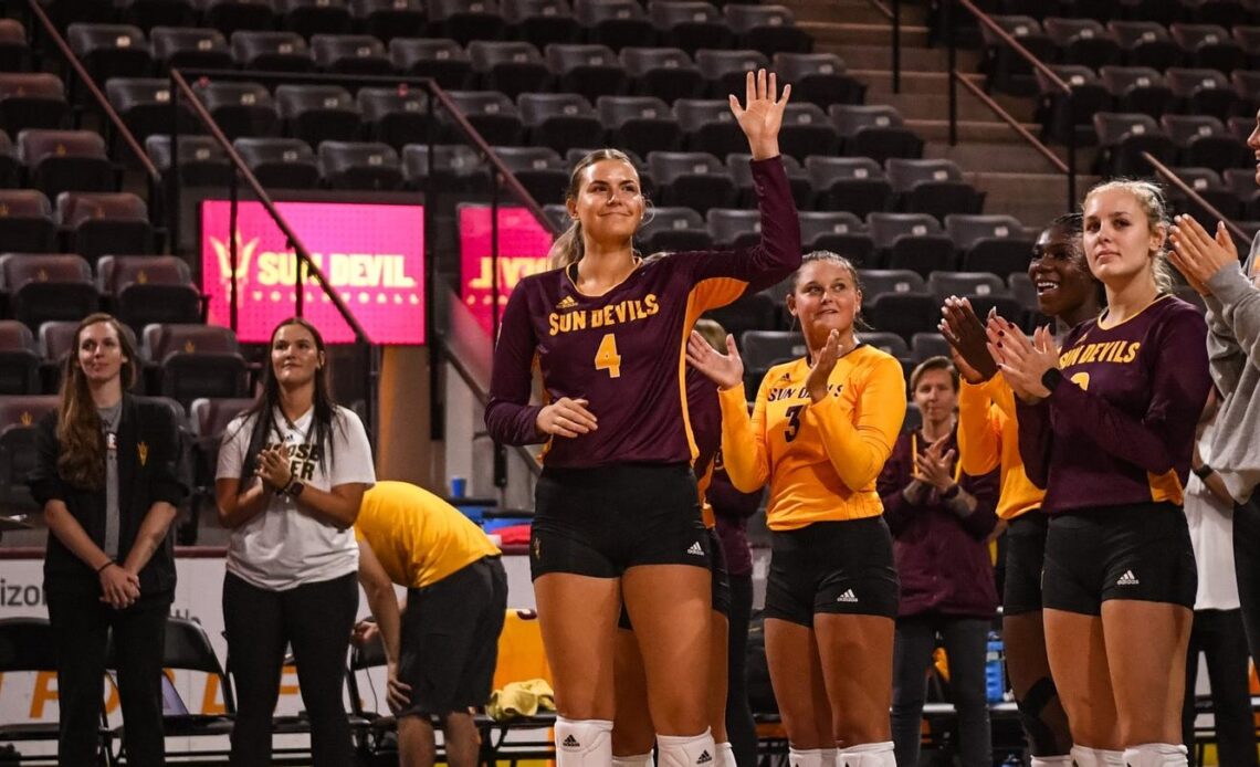 Levinska Named to the 2023 Preseason All-Pac-12 Team