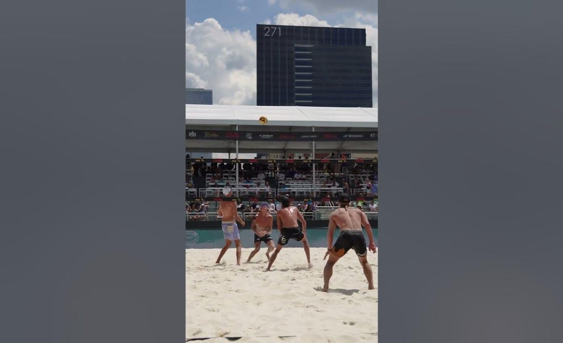 Logan x Hagen FTW #BeachVolleyball #Volleyball #VolleyballPlayer #BetteratBeach #Vball #Volley