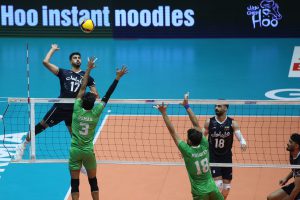 MEISAM AND AMIN GUIDE GRITTY IRAN TO 3-0 TRIUMPH OVER PAKISTAN