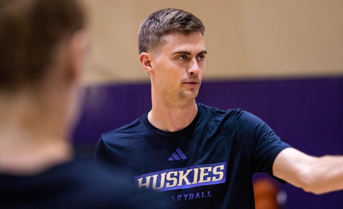 Meet Coach Brunsting - University of Washington Athletics