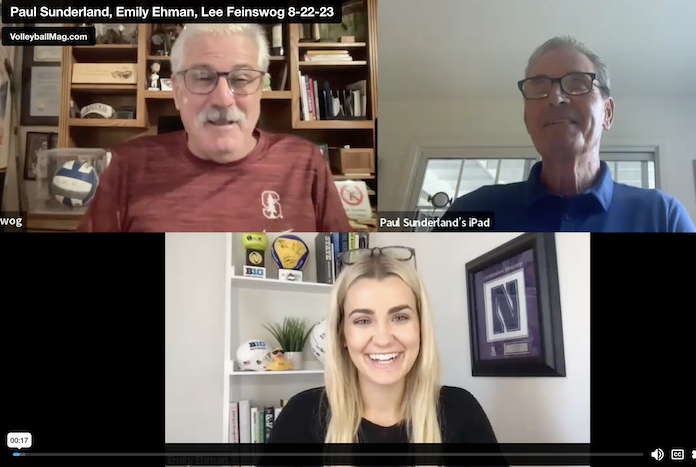 Paul Sunderland, Emily Ehman join VBM to preview start of NCAA volleyball season