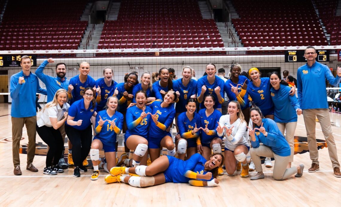 Pitt Closes Out Ellesyn Invitational With Sweep Over UTRGV