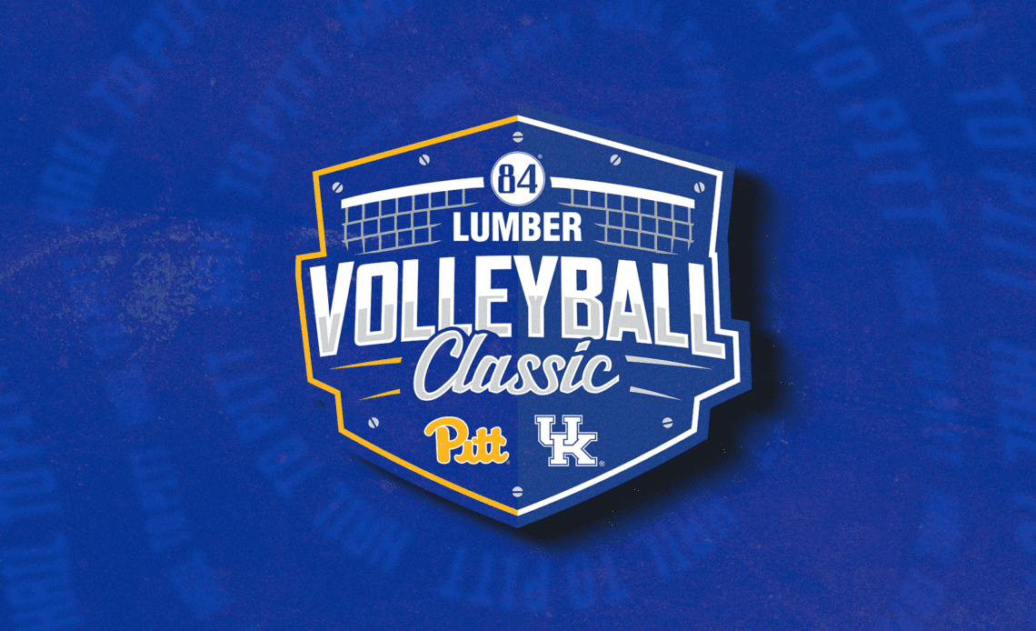 Pitt and Kentucky to Compete in 84 Lumber Volleyball Classic