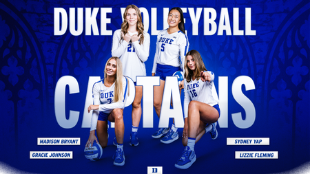 Quartet Named 2023 Captains - Duke University