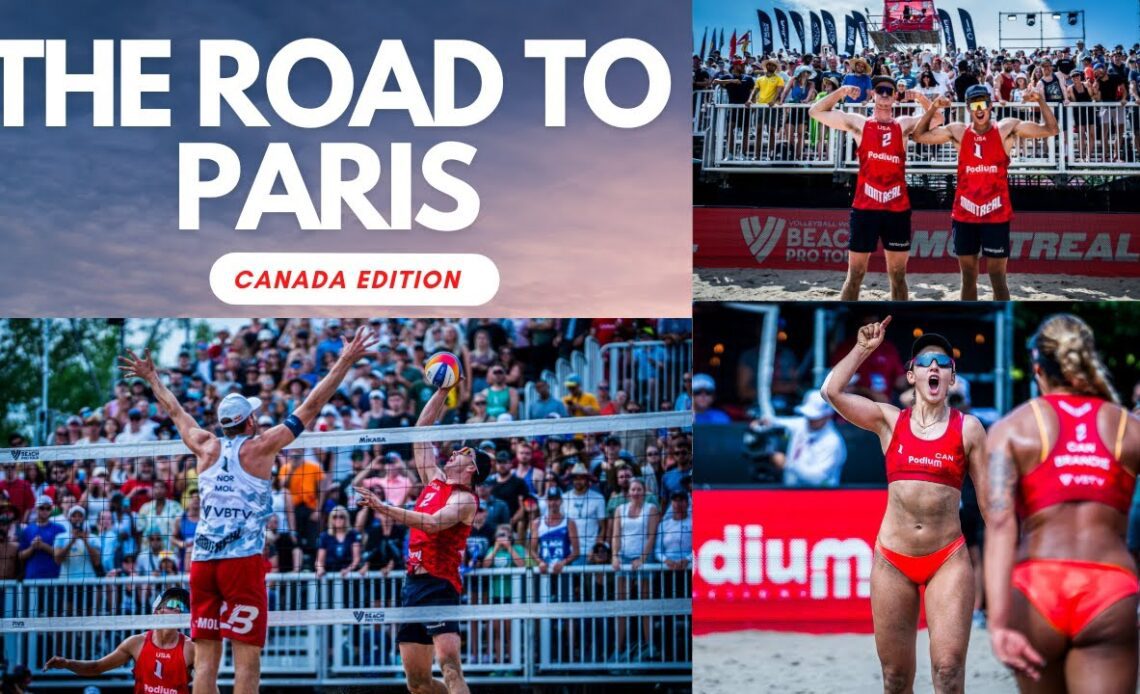 Road to Paris No. 10: Bend the Knee to Mel and Brandie -- the real Queens of Canada