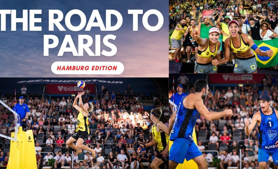 Road to Paris No. 11: If you're not jump-setting, are you even trying?