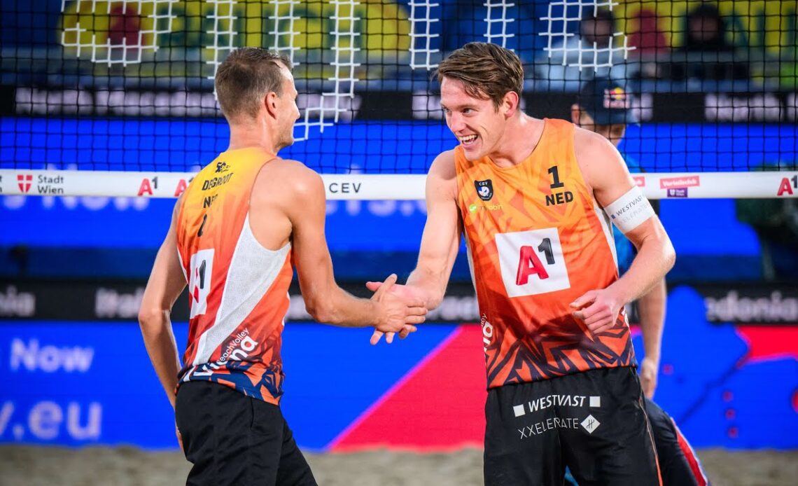 Silver medal: Flight of fancy for Luini/De Groot at A1 CEV EuroBeachVolley Vienna 2023