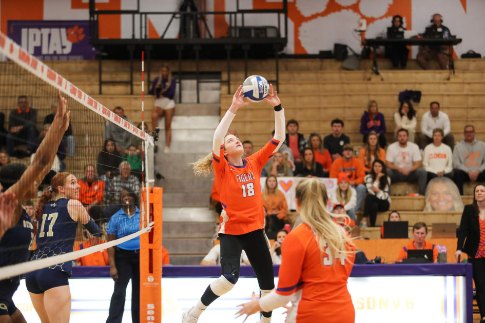 Slavik Earns Preseason All-ACC Nod – Clemson Tigers Official Athletics Site