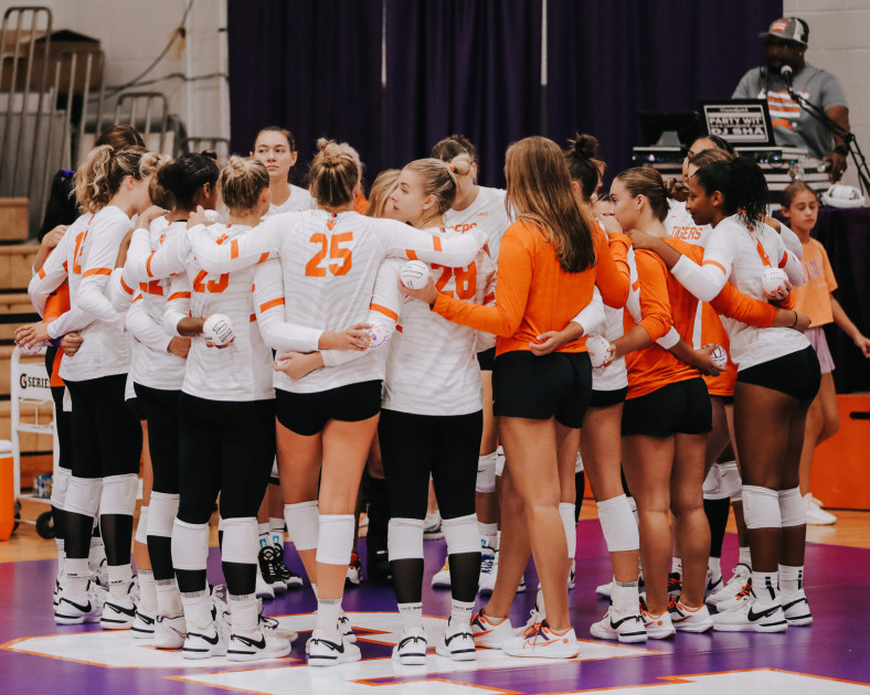 Slavik Moves Up as Tigers Sweep Wofford – Clemson Tigers Official Athletics Site