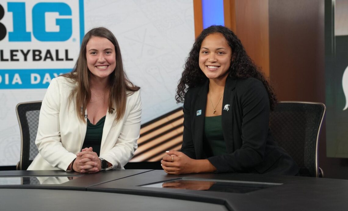 Spartans Recap Second Annual B1G Volleyball Media Day