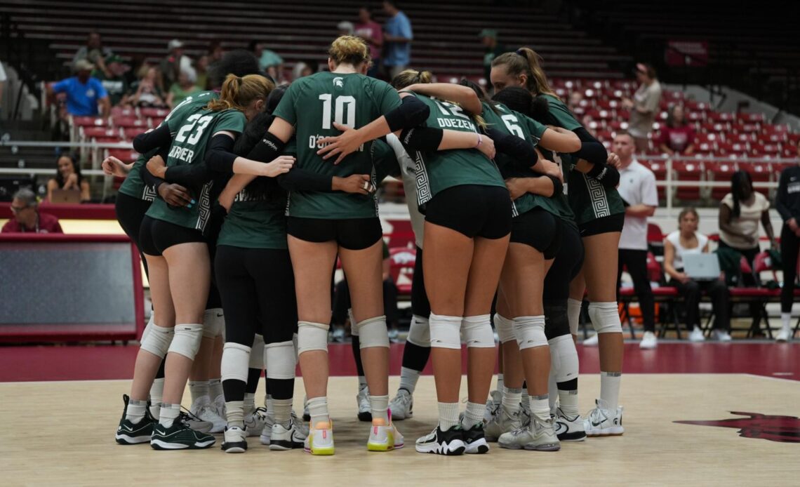 Spartans Tested at #25 Arkansas to Open Season