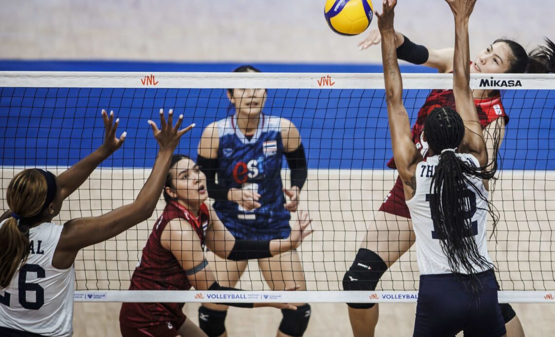 THAILAND AND USA SET FOR DREAM DUEL IN LODZ